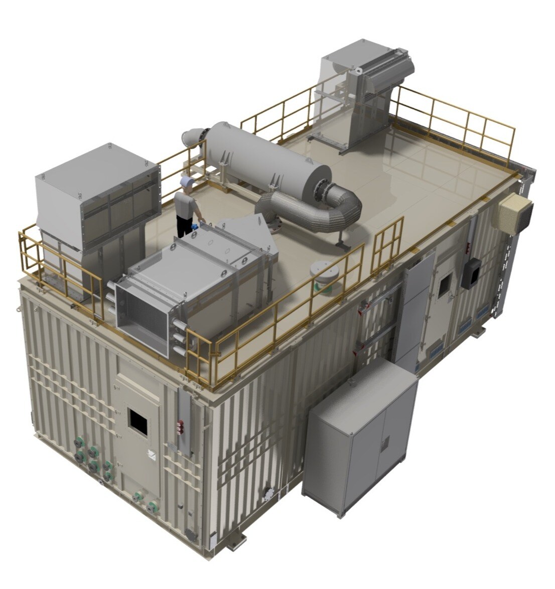 Turnkey Containerized Generator Set