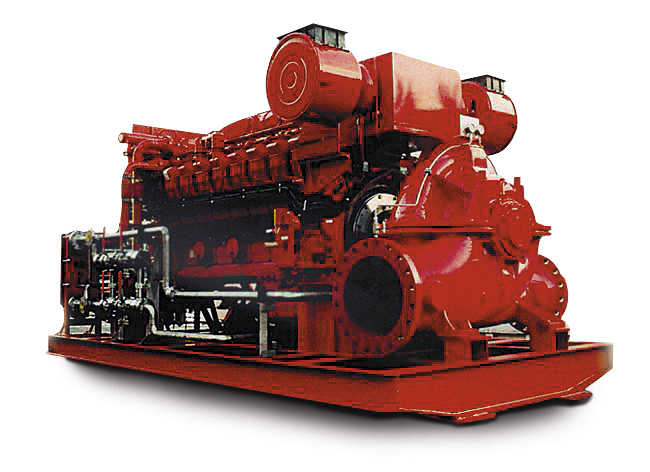 Direct Diesel Driven FW Pump w/Eureka BB2 Pump Configurations Direct Diesel Driven FW Pump w/Eureka BB2 Pump Configurations